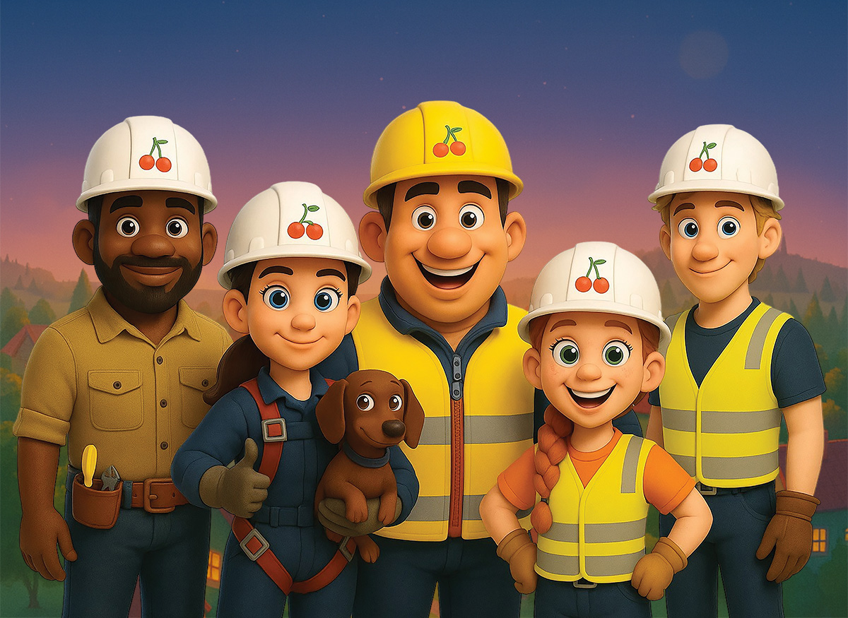 Cherry Picker Pete A New Children’s Animation Series Bringing Engineering and Safety to Life