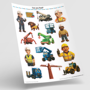 Cherry Town Team Stickers