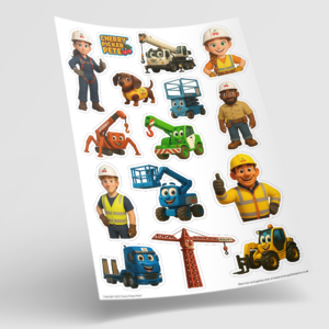 Cherry Town Team Stickers