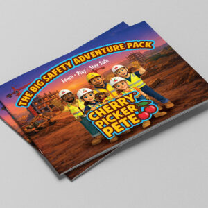 Cherry Picker Pete Activity Pack
