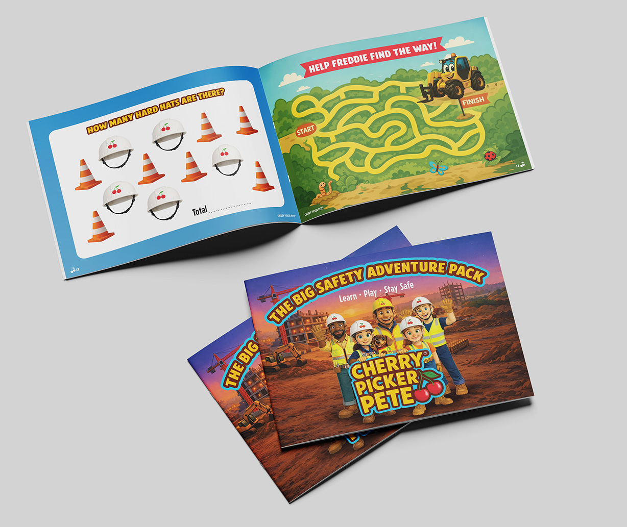 Cherry Picker Pete Activity Pack - Image 3