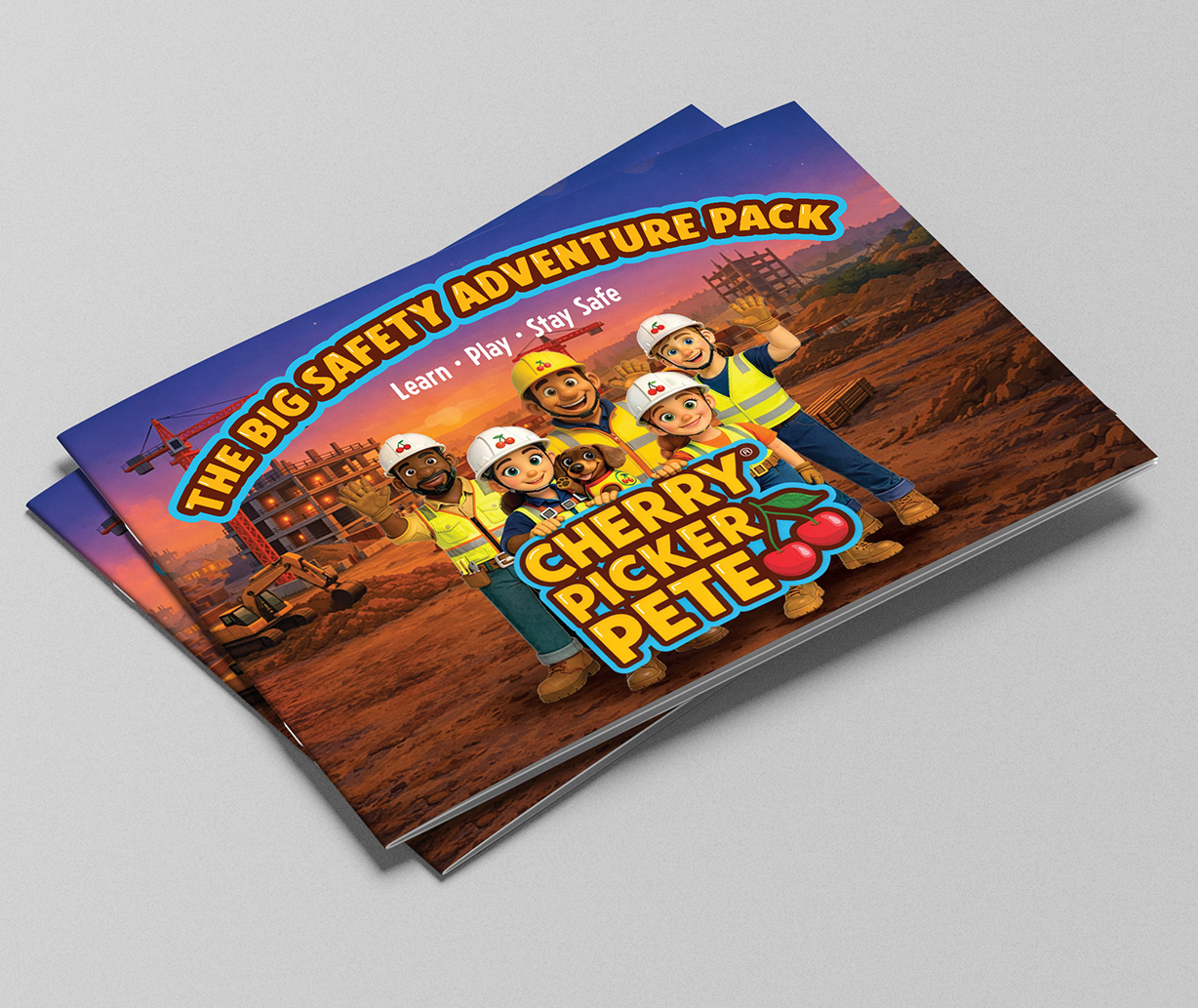 Cherry Picker Pete Activity Pack