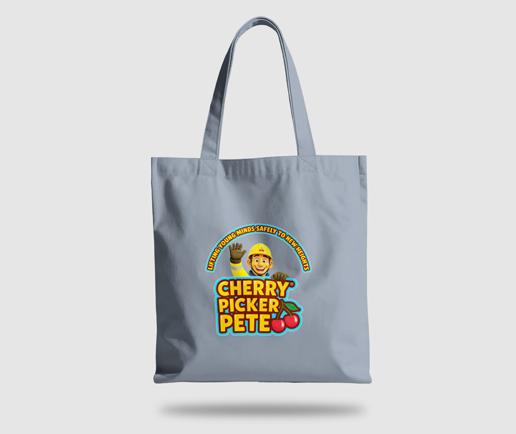 Cherry Picker Pete Tote Bag
