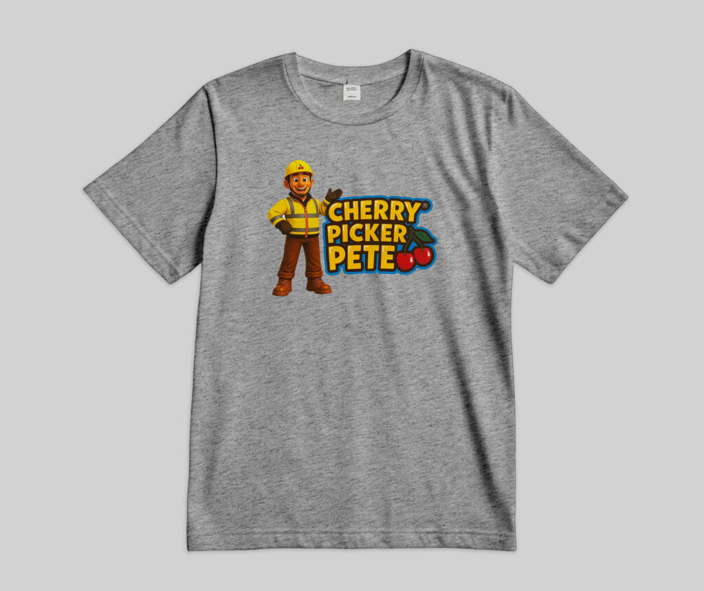 Cherry Picker Pete Tshirt