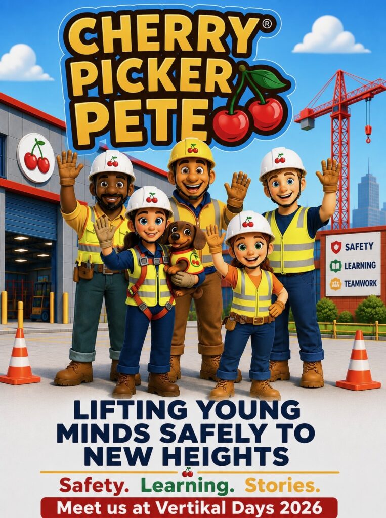 Cherry Picker Pete is Heading to Vertikal Days 2026!